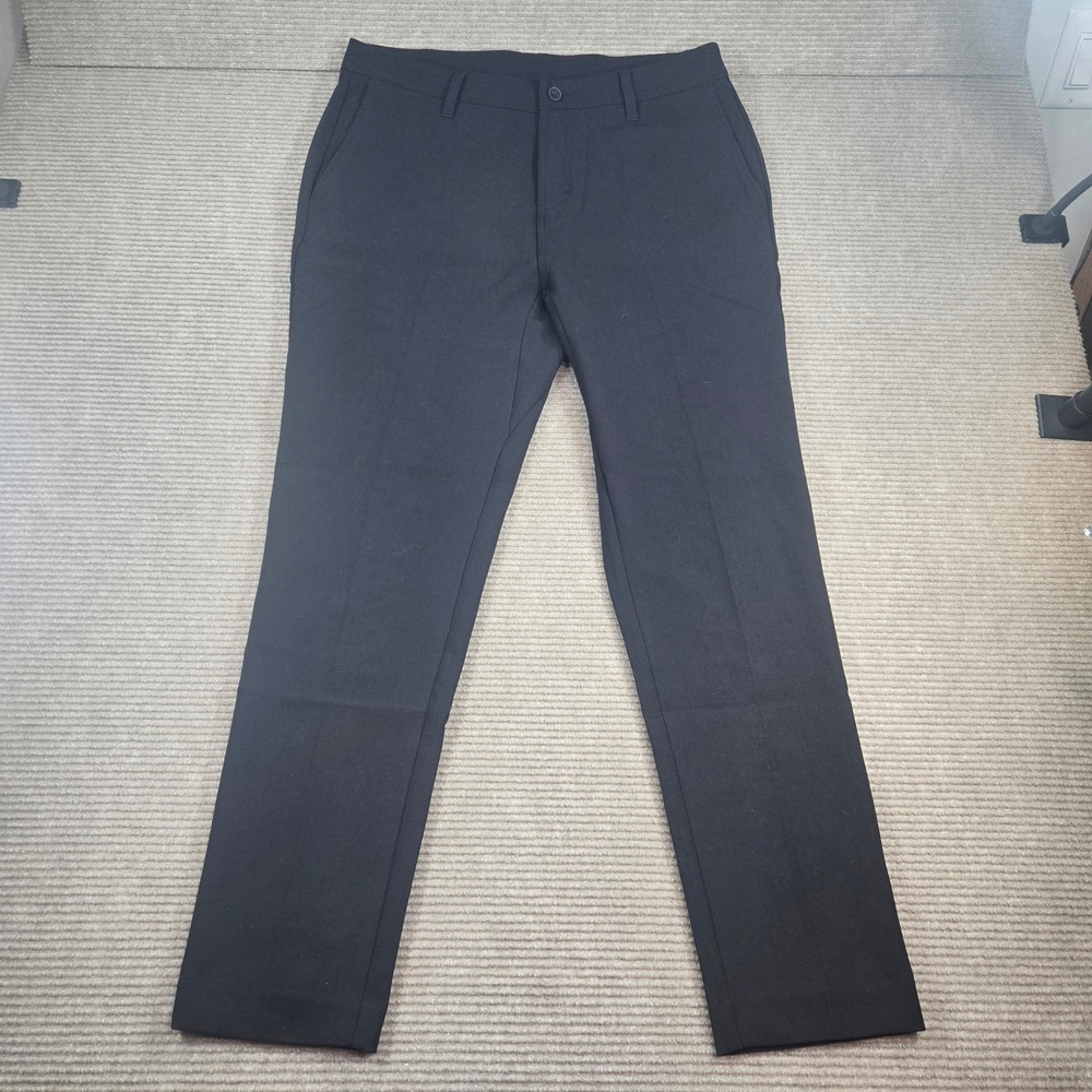 BYLT Mens 36 Black Executive Everyday Stretch Trousers MBP0753-001-36 - Picture 2 of 9